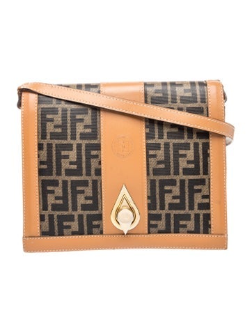 Zucca FF Crossbody Bag Vintage