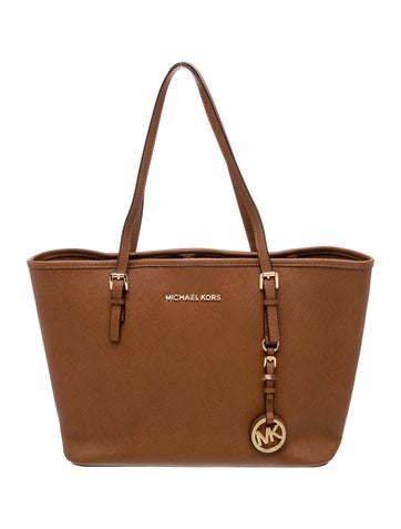 Saffiano Leather Jet Set