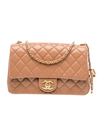 2025 Small CC Crush Flap Bag