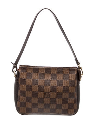 Damier Ebene Top Handle Bag