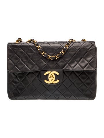 Classic Jumbo XL Maxi Flap Bag