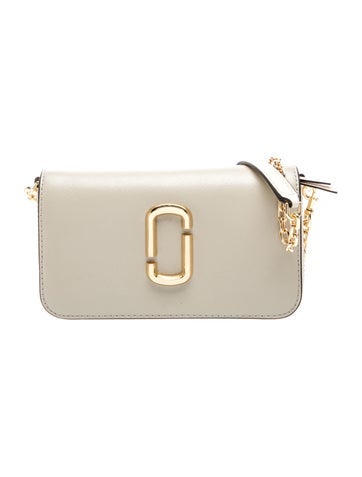 Saffiano Leather Crossbody Bag