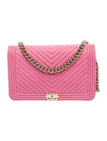 Quilted Boy Wallet On Chain