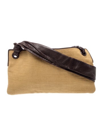 Raffia Shoulder Bag