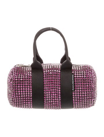 Crystal Top Handle Bag