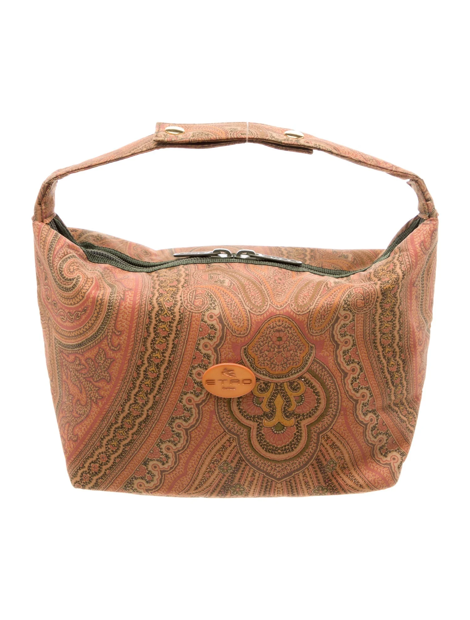 Canvas Top Handle Bag