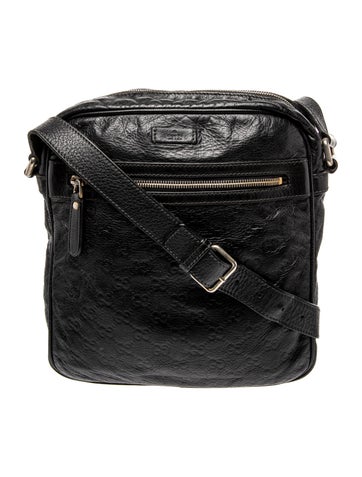 Leather GG Signature Joy