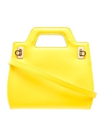Leather Top Handle Bag