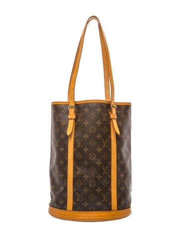 LV Monogram Bucket Large