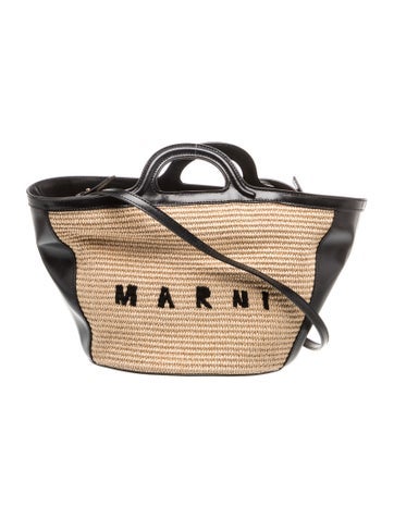 Raffia Top Handle Bag