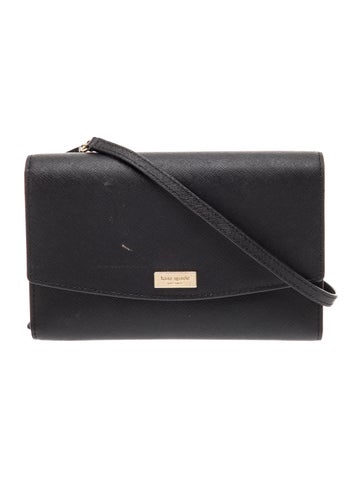Saffiano Leather Crossbody Bag