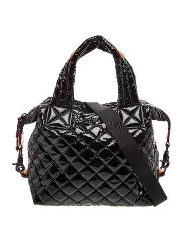 Patent Leather Crossbody Bag