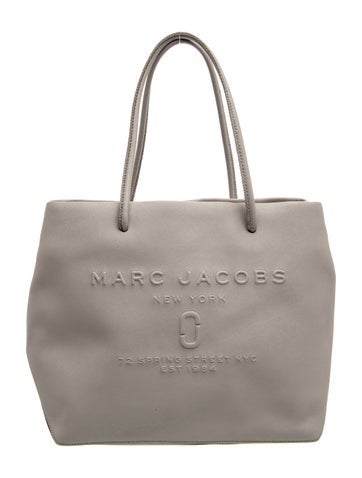 Leather Logo shopper East West