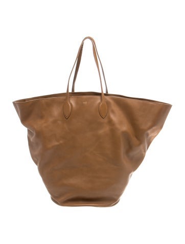 Khaite Leather Tote