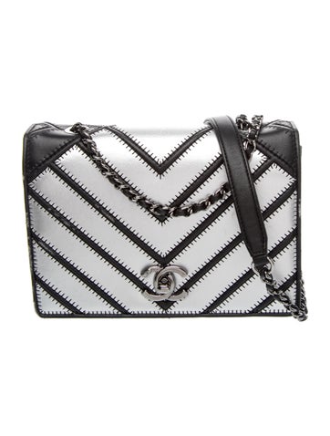 Chevron Couture Flap Bag