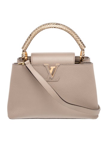 Taurillon Leather Capucines PM