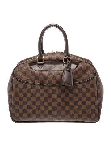 Louis Vuitton Damier Ebene Deauville
