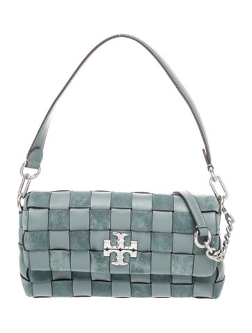 Suede Shoulder Bag