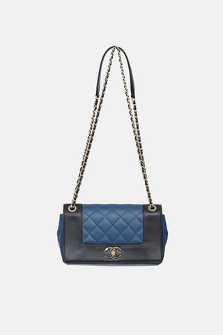 2016 Small Mademoiselle Full Flap Bag