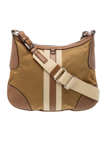 Tessuto Nylon Messenger Bag
