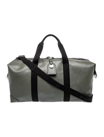 Leather Weekender Bag