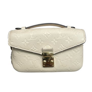 Empreinte Leather Pochette Métis East-West