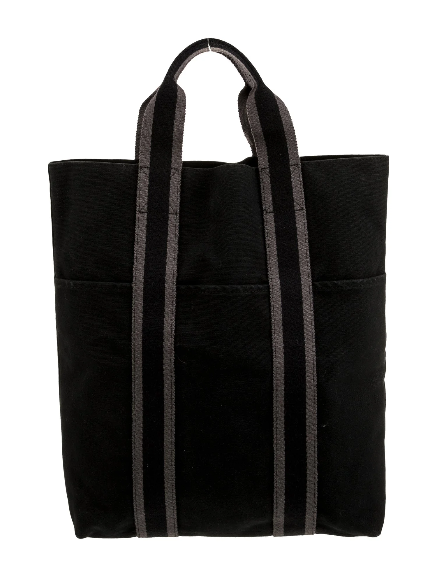 Hermes Toile Fourre-Tout Cabas