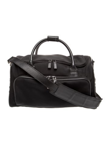 Nylon Weekender Bag Vintage
