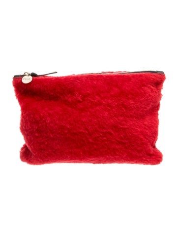 Faux Fur Clutch