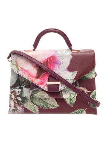 Leather Top Handle Bag