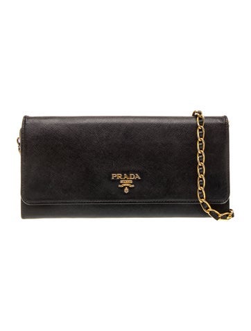 Saffiano Leather Crossbody Bag