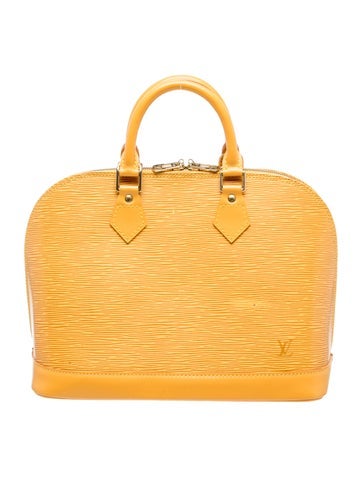 Epi Leather Alma PM