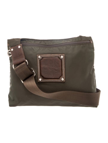 Nylon Crossbody Bag