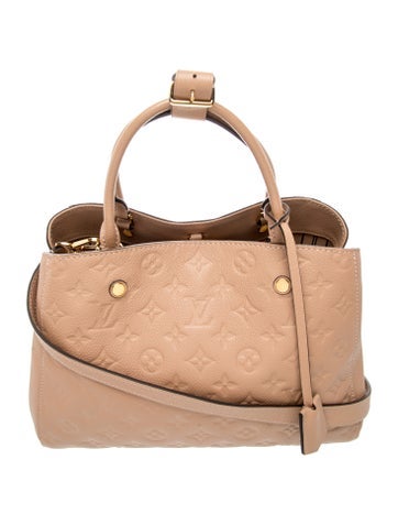 LV Monogram Montaigne MM