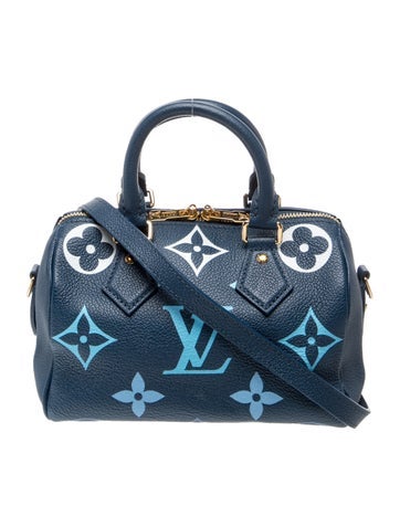 Monogram Giant Speedy Bandouliere 20