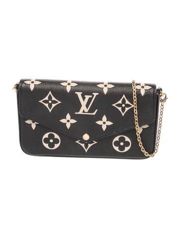 Bicolor Empreinte Pochette Félicie