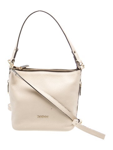 Baldinini Leather Shoulder Bag