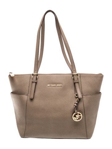 Saffiano Leather Shoulder Bag