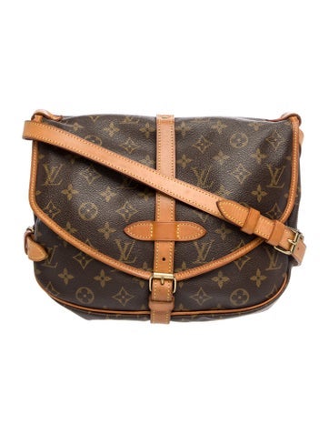 Louis Vuitton Monogram Saumur MM