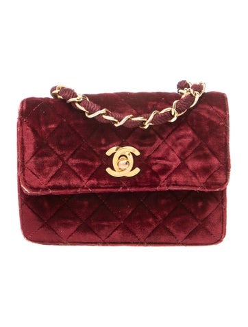 Mini Square Classic Single Flap Bag
