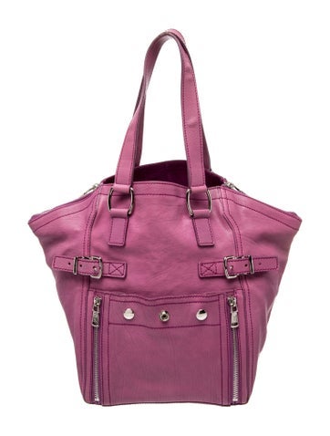 Leather Shoulder Bag
