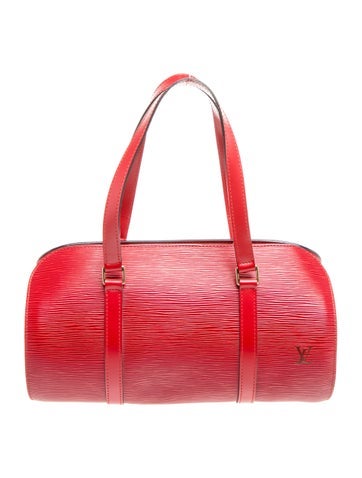 Epi Leather Soufflot w/Pouch