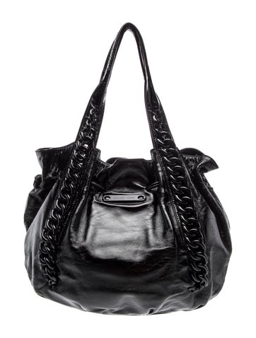 Leather Hobo