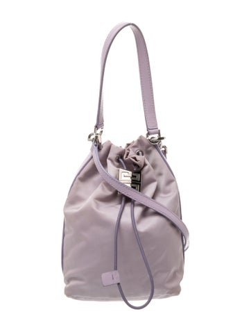 Nylon Bucket Bag