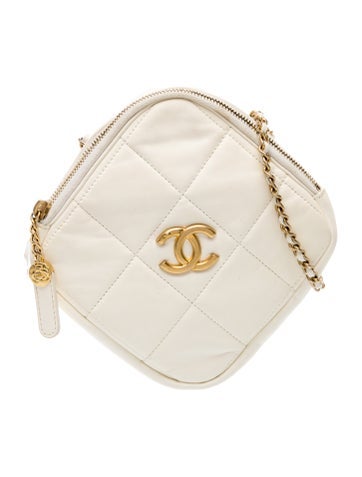 Diamond CC Clutch with Chain
