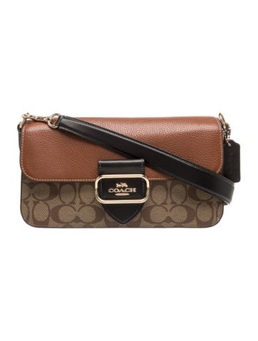 Leather Shoulder Bag
