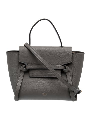 Leather Belt Bag Nano