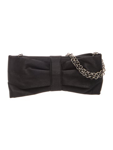 Satin Top Handle Bag
