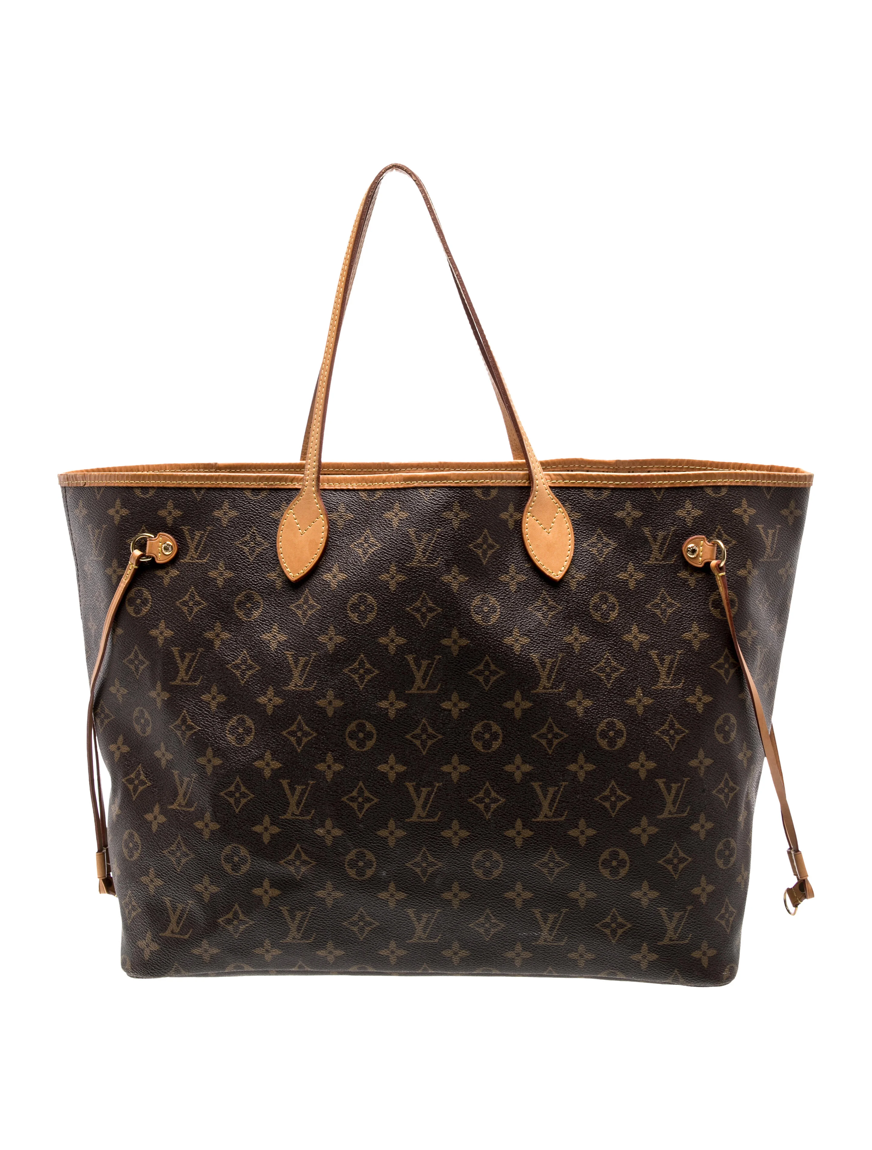 LV Monogram Neverfull w/Pouch GM