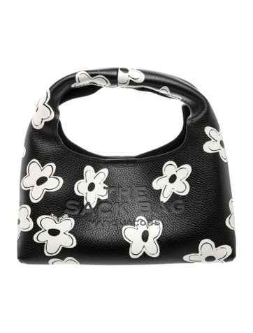 Leather Top Handle Bag w/ Tags